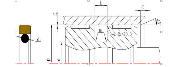 DSF孔用格萊圈型號(hào)規(guī)格表 型號(hào)規(guī)格 DSF孔用格萊圈型號(hào)規(guī)格表 型號(hào)規(guī)格