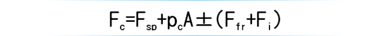 1統(tǒng)稱為機(jī)械密封中的“閉合力”