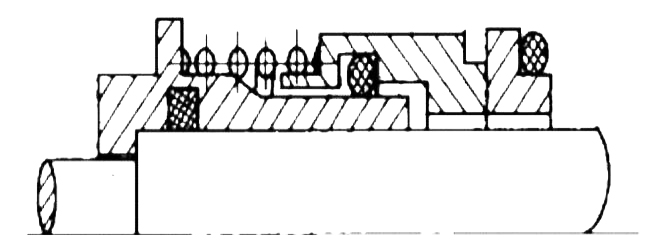 動(dòng)密封環(huán)中的“彈簧過(guò)盈傳動(dòng)”的截面結(jié)構(gòu)特點(diǎn)？