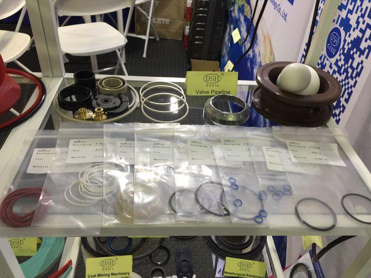 各種工況用橡膠O型密封圈、蝶閥密封件及壓裂球