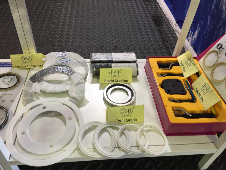 牛奶包裝機械密封圈，高溫、高壓用泵閥墊密封件、盾構(gòu)機用密封條及油封拆裝工具