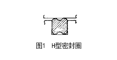 什么叫H型密封圈呢？