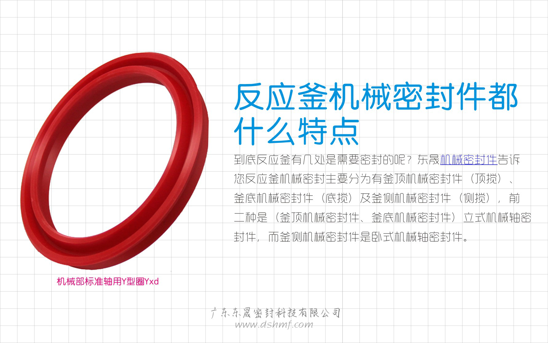 反應(yīng)釜機(jī)械密封圈都什么特點(diǎn)呢？