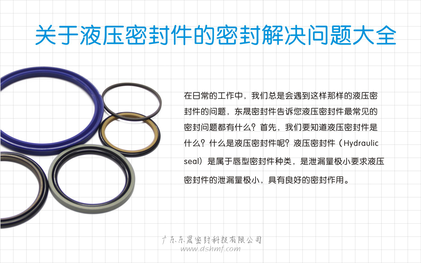 關(guān)于液壓密封圈的密封解決問(wèn)題大全