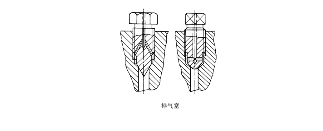 【液壓密封系統(tǒng)】什么是液壓缸中的“緩沖”結(jié)構(gòu)圖