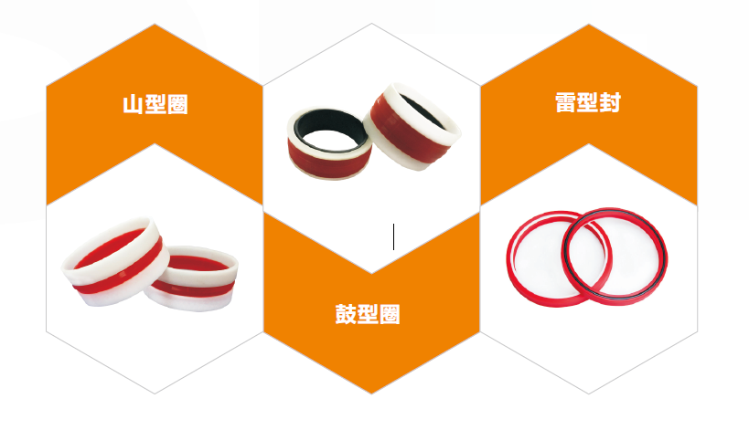 部分煤礦機械密封件產(chǎn)品圖