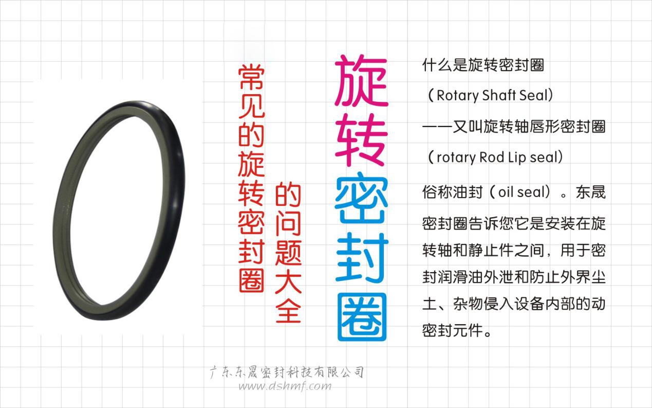 旋轉(zhuǎn)密封件使用問(wèn)題大全？之一