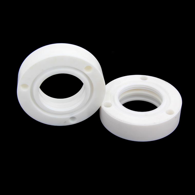 聚四氟乙烯密封件（散件） - 材料為純聚四氟乙烯（PTFE、四氟），更適合用于用于靜密封設(shè)備、主體為純PTFE具有自潔特性，適用于食品、制藥型行業(yè)。