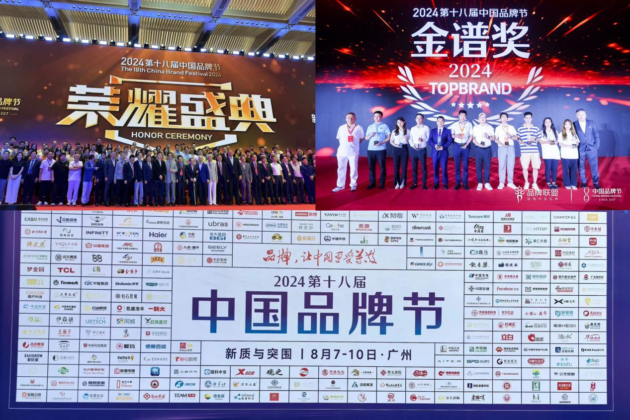 1東晟密封件閃耀2024第十八屆中國(guó)品牌節(jié)，榮獲密封技術(shù)“金譜獎(jiǎng)”