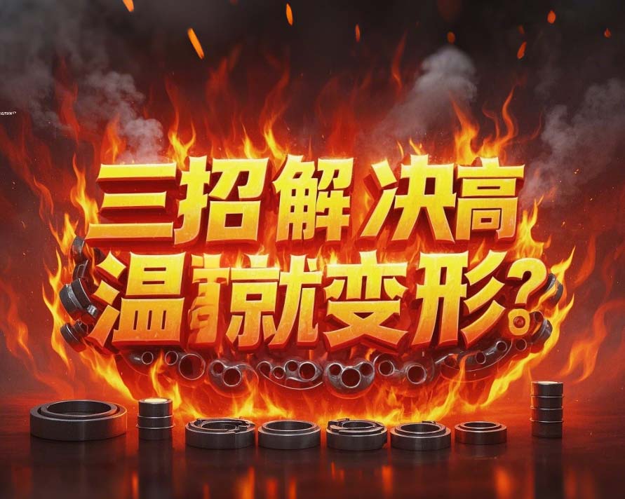 各行業(yè)高溫案例丨PTFE密封件一遇高溫就變形？三招教你徹底解決！?