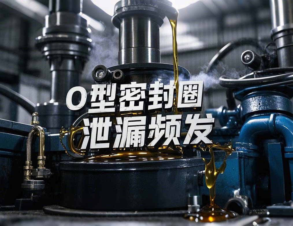 O型密封圈泄漏頻發(fā)案例丨這5個(gè)原因90%工程師都忽視？？??