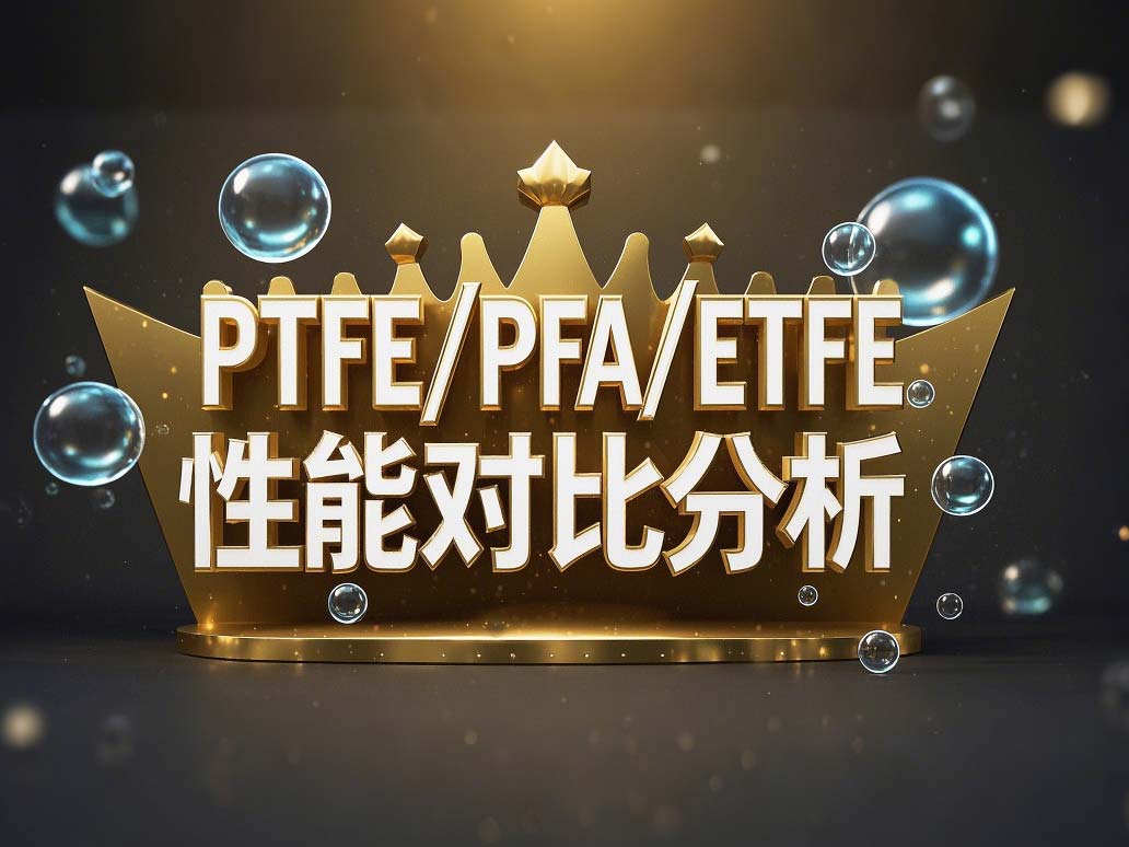 PTFE/PFA/ETFE環(huán)境造型案例丨工程氟塑料制品的核心材料性能對比分析！