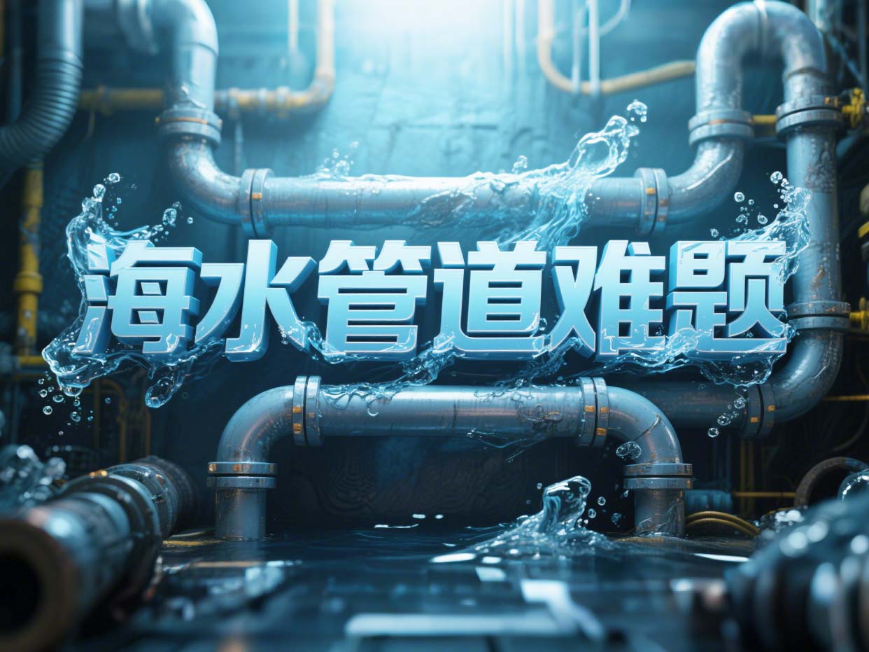 海水管道密封難題，H型四氟油封為啥能扛??？?