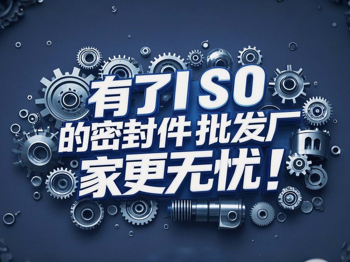 密封件批發(fā)廠家有了ISO認(rèn)證產(chǎn)品品質(zhì)更無(wú)憂！