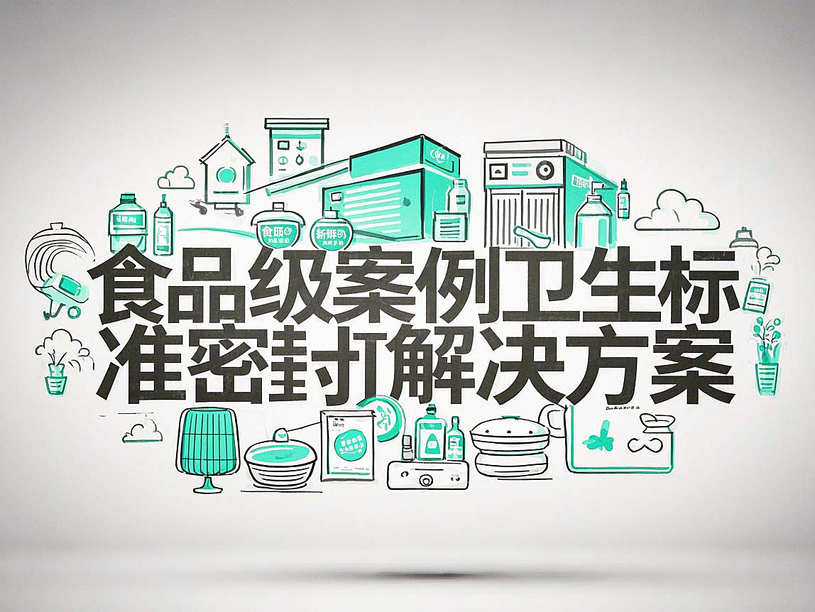 軸孔用PTFE油封密封件+食品加工設(shè)備案例丨中的高衛(wèi)生標(biāo)準(zhǔn)密封解決方案！?