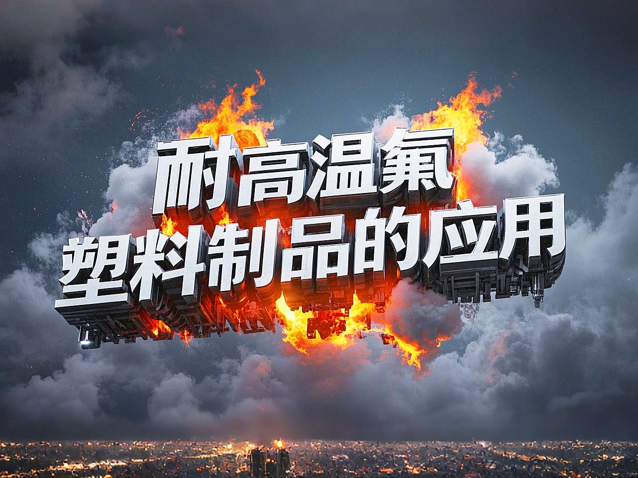 化工行業(yè)案例丨耐高溫氟塑料制品的應(yīng)用！