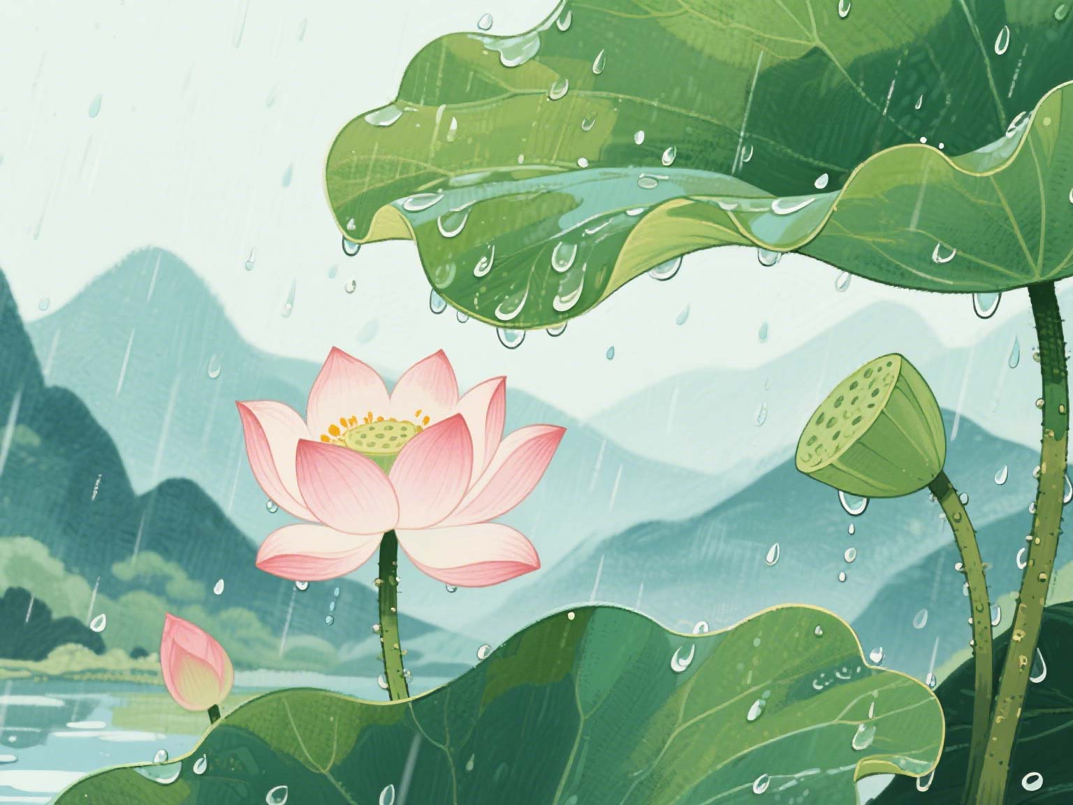 谷雨潤物無聲時，東晟密封護萬機生！
