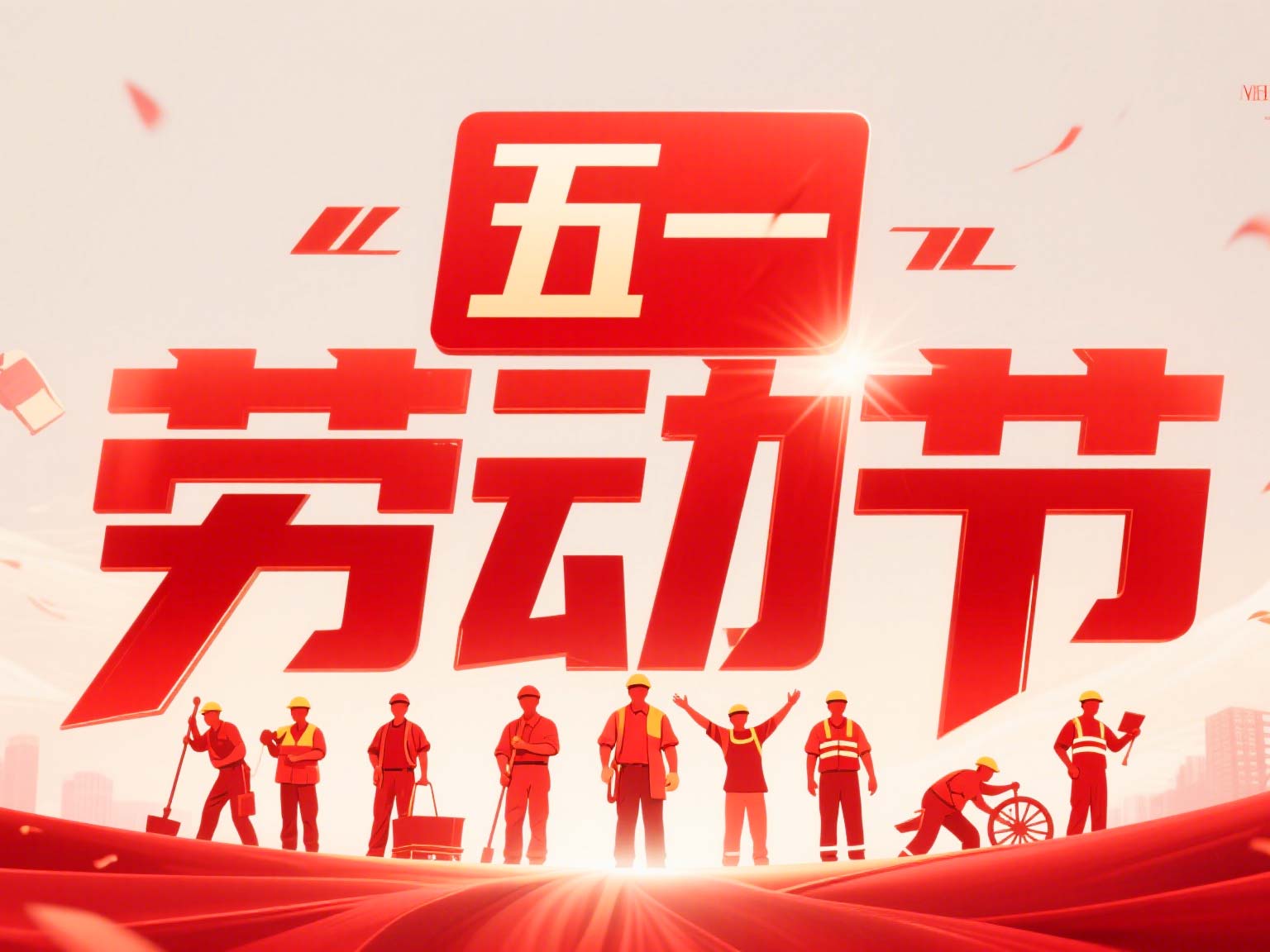 東晟密封件?放假通知丨2025年五一勞動節(jié)——致敬奮斗者，凝聚向未來！?