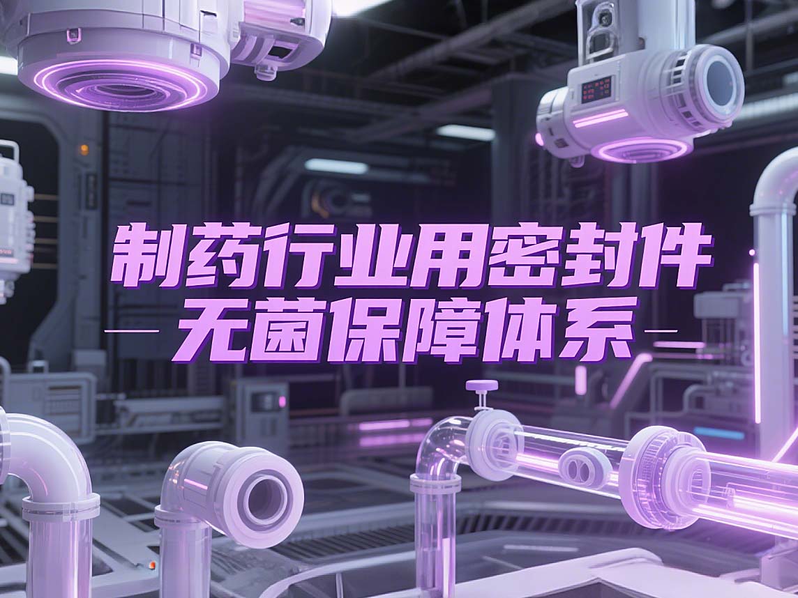 制藥行業(yè)丨雙層彈簧泛塞封密封件 ? 無(wú)菌保障體系！