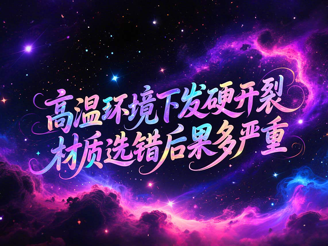O型圈6個(gè)應(yīng)用場(chǎng)景案例 ? 高溫環(huán)境下發(fā)硬開裂？材質(zhì)選錯(cuò)后果多嚴(yán)重？