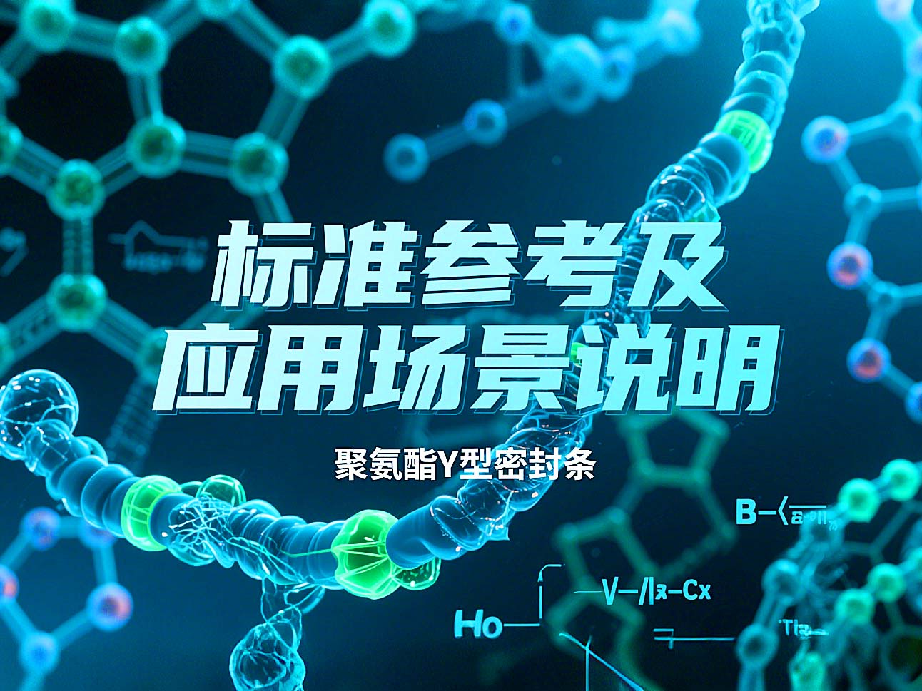 聚氨酯Y型密封條產(chǎn)品 ? 的標(biāo)準(zhǔn)參考及應(yīng)用場景說明！?