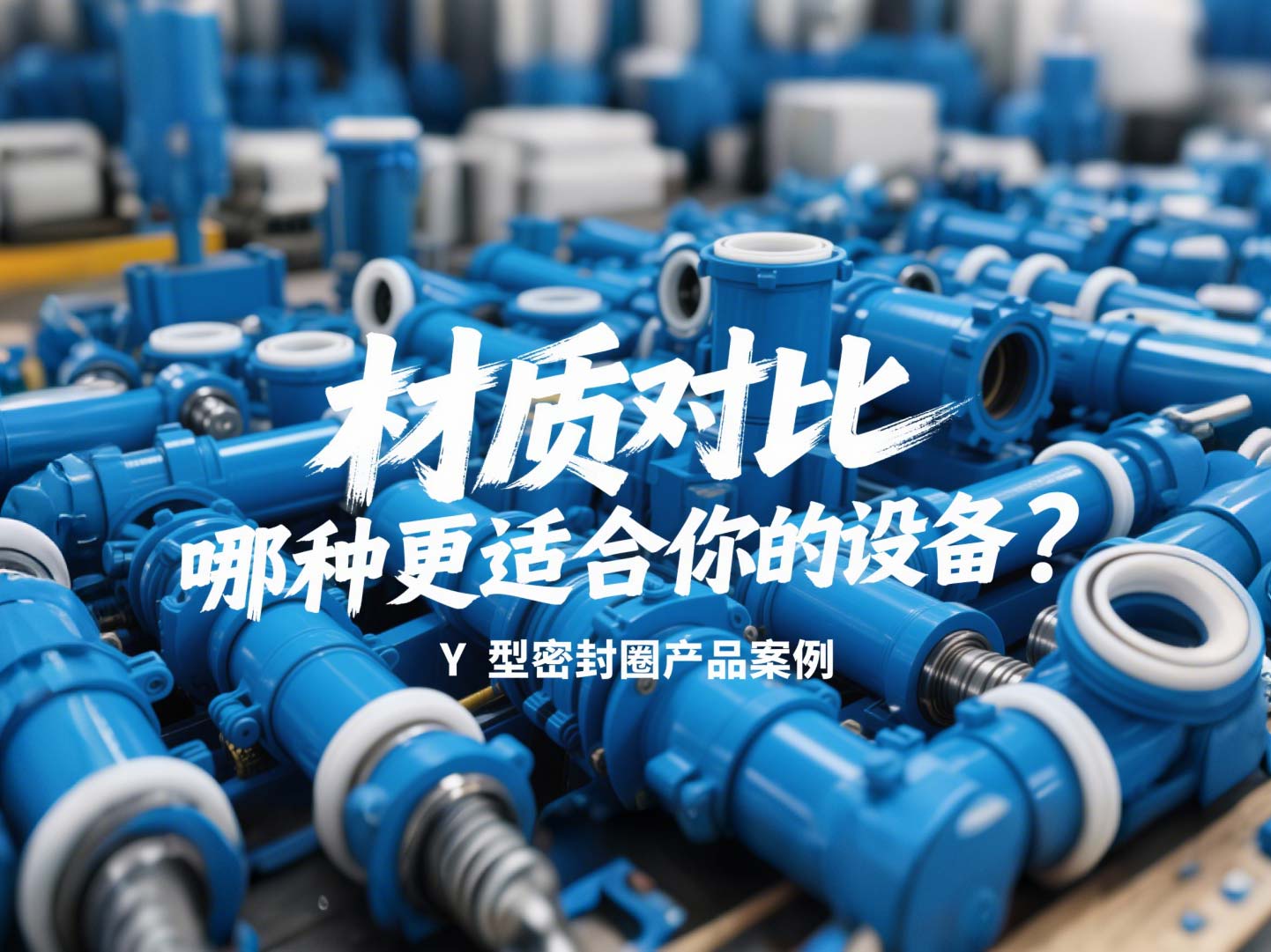 Y型密封圈材質(zhì)對(duì)比：哪種更適合你的設(shè)備？