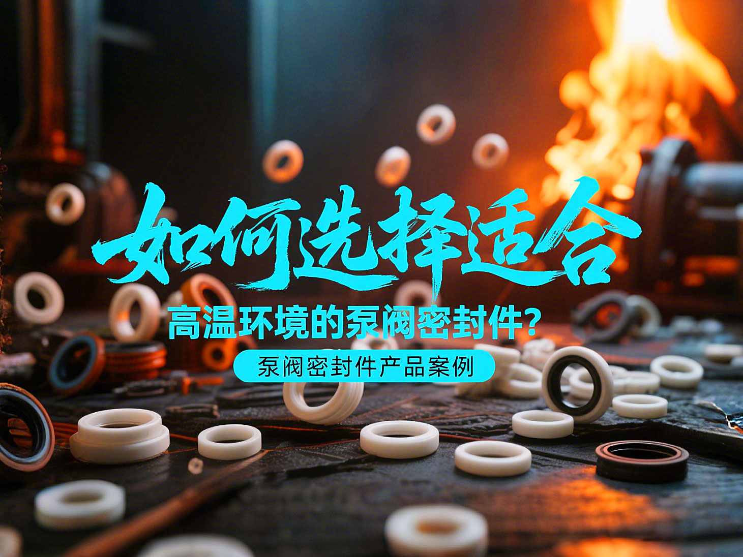 如何選擇適合高溫環(huán)境的泵閥密封件？?