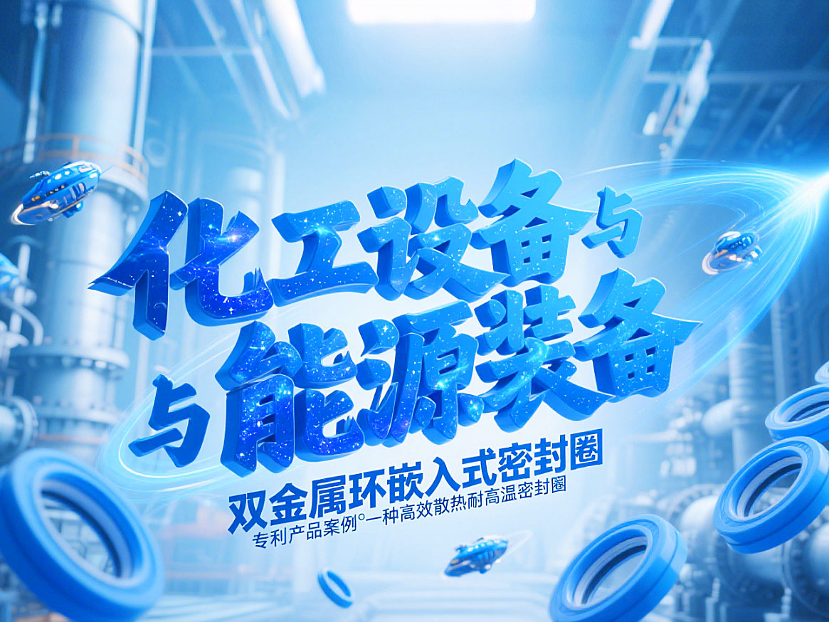 專利產(chǎn)品案例 ? 一種高效散熱耐高溫密封件：雙金屬環(huán)嵌入式密封件！