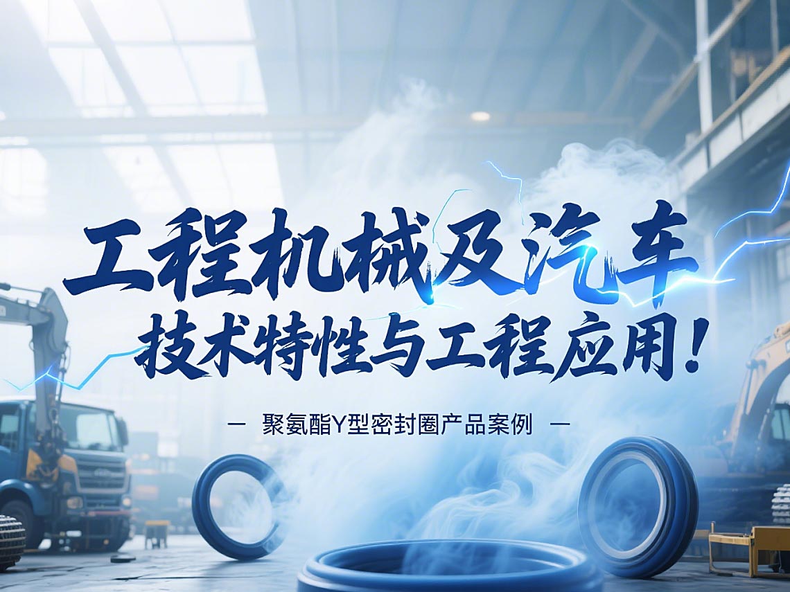 聚氨酯Y型密封件的工程機械及汽車技術(shù)特性與工程應(yīng)用！