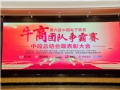 砥礪前行，再創(chuàng)輝煌！牛商中段總完美落幕