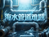 海水管道密封難題，H型四氟油封為啥能扛住？?
