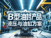 B型四氟油封產(chǎn)品解決方案丨高動(dòng)態(tài)密封在液壓設(shè)備與標(biāo)準(zhǔn)油缸的應(yīng)用！?