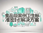 軸孔用PTFE油封密封件+食品加工設(shè)備案例丨中的高衛(wèi)生標(biāo)準(zhǔn)密封解決方案！?