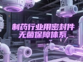 制藥行業(yè)丨雙層彈簧泛塞封密封件 ? 無菌保障體系！
