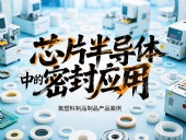 氟塑料制品制品 ? 在芯片半導(dǎo)體設(shè)備中的密封應(yīng)用！