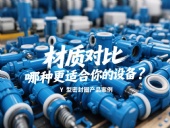 Y型密封圈材質(zhì)對比：哪種更適合你的設(shè)備？
